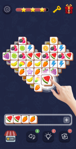 اسکرین شات 1 بازی Tiles Match
