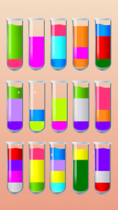 اسکرین شات بازی Water Sort: Color Puzzle Games 7