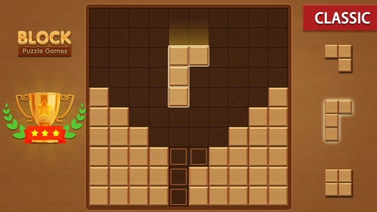اسکرین شات 1 بازی Block puzzle - Puzzle Games