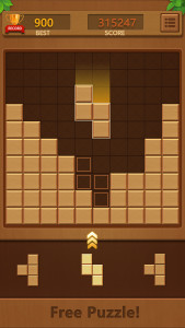 اسکرین شات 2 بازی Block puzzle - Puzzle Games