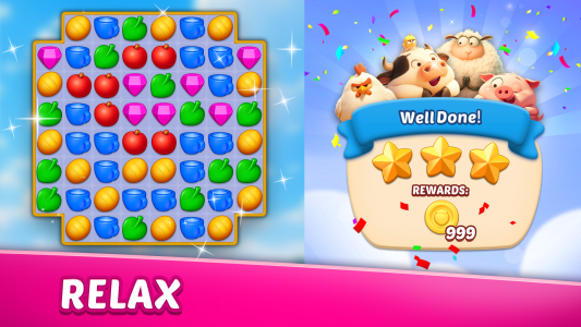 اسکرین شات 1 بازی Jewel Blast Dream - Match 3