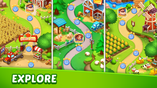 اسکرین شات 3 بازی Jewel Blast Dream - Match 3