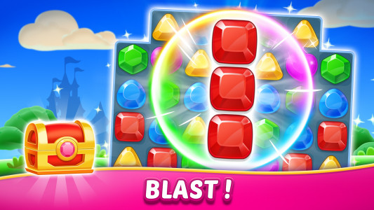 اسکرین شات بازی Jewel Blast Time - Match 3 5