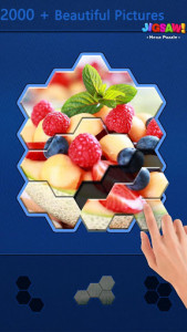 اسکرین شات بازی Jigsaw Puzzle - Hexa Block Puzzle 5