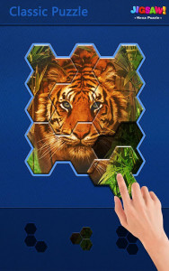 اسکرین شات بازی Jigsaw Puzzle - Hexa Block Puzzle 7