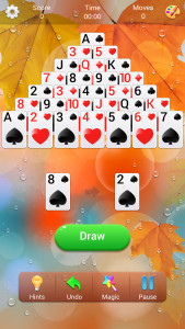 اسکرین شات 6 بازی Pyramid Solitaire