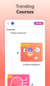 اسکرین شات 7 برنامه Learn Python Programming