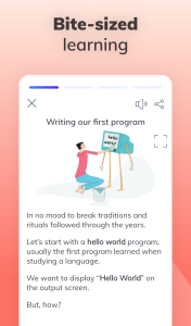 اسکرین شات 5 برنامه Learn Python Programming