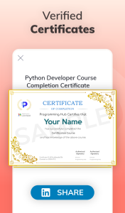 اسکرین شات 3 برنامه Learn Python Programming