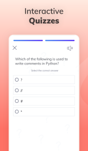 اسکرین شات 4 برنامه Learn Python Programming