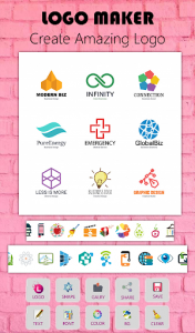 اسکرین شات برنامه Logo Maker Free 7