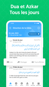 اسکرین شات برنامه Qibla Compass: Qibla Direction 4