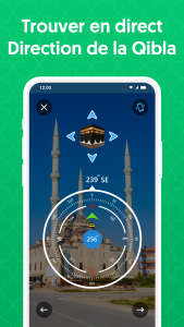 اسکرین شات برنامه Qibla Compass: Qibla Direction 3