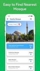 اسکرین شات برنامه Qibla Compass: Qibla Direction 5