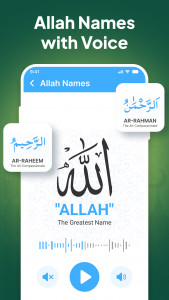 اسکرین شات برنامه Qibla Compass: Qibla Direction 7