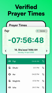 اسکرین شات 5 برنامه Qibla Finder・Qibla Compass