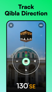 اسکرین شات 2 برنامه Qibla Finder・Qibla Compass