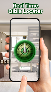 اسکرین شات برنامه Prayer Times & Qibla Finder 2