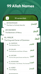 اسکرین شات برنامه Prayer Times & Qibla Finder 8