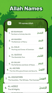 اسکرین شات برنامه Prayer Times & Qibla Finder 5