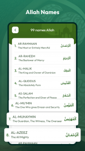 اسکرین شات 7 برنامه Prayer Times & Qibla Finder