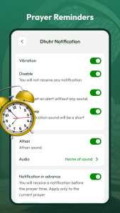اسکرین شات 4 برنامه Prayer Times & Qibla Finder