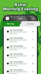 اسکرین شات برنامه Prayer Times & Qibla Finder 6