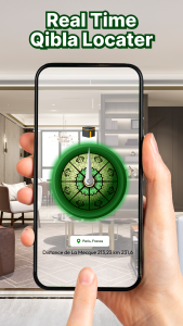 اسکرین شات 2 برنامه Prayer Times & Qibla Finder
