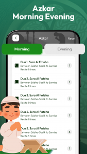 اسکرین شات برنامه Prayer Times & Qibla Finder 6