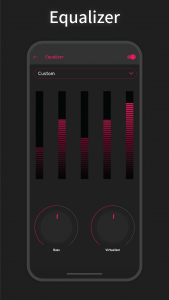 اسکرین شات برنامه Eon Music Player 6