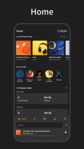 اسکرین شات 4 برنامه Eon Music Player