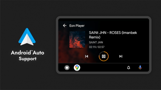 اسکرین شات برنامه Eon Music Player 3