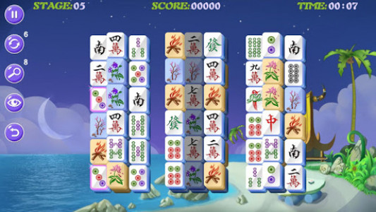 اسکرین شات بازی Kungfu Mahjong™ 3