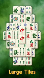 اسکرین شات 1 بازی Kungfu Mahjong™
