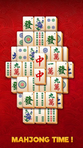 اسکرین شات 2 بازی Kungfu Mahjong™
