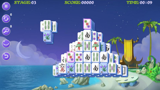 اسکرین شات بازی Kungfu Mahjong™ 1