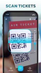 اسکرین شات برنامه QR Code Scanner App: Scan QR 3