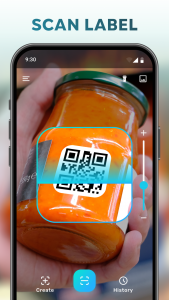 اسکرین شات برنامه QR Code Scanner App: Scan QR 6