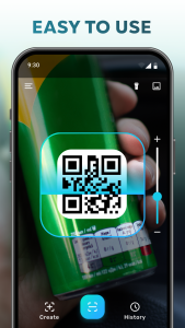 اسکرین شات برنامه QR Code Scanner App: Scan QR 1