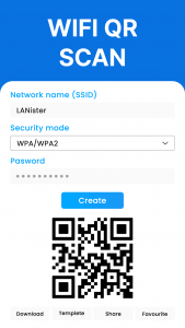 اسکرین شات 6 برنامه QR Code Scanner
