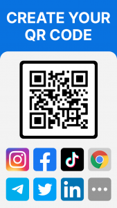 اسکرین شات 2 برنامه QR Code Scanner