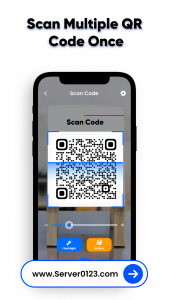 اسکرین شات برنامه QR & Barcode Scanner 4