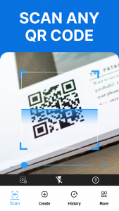 اسکرین شات 3 برنامه QR Code Scanner