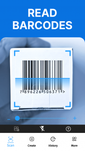 اسکرین شات 4 برنامه QR Code Scanner