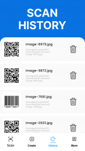 اسکرین شات 7 برنامه QR Code Scanner