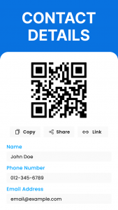 اسکرین شات 8 برنامه QR Code Scanner