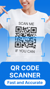 اسکرین شات 1 برنامه QR Code Scanner