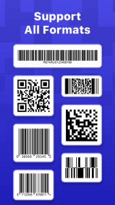 اسکرین شات برنامه QR Reader, Barcode Scanner 4