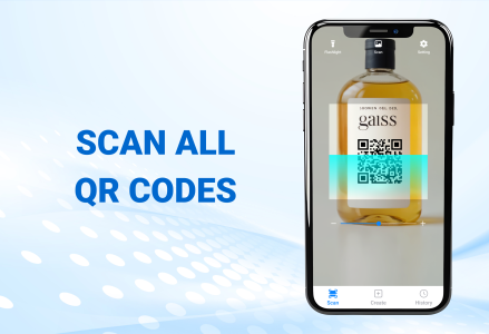 اسکرین شات 1 برنامه QR Scanner, Read All Barcode