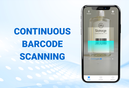 اسکرین شات 2 برنامه QR Scanner, Read All Barcode